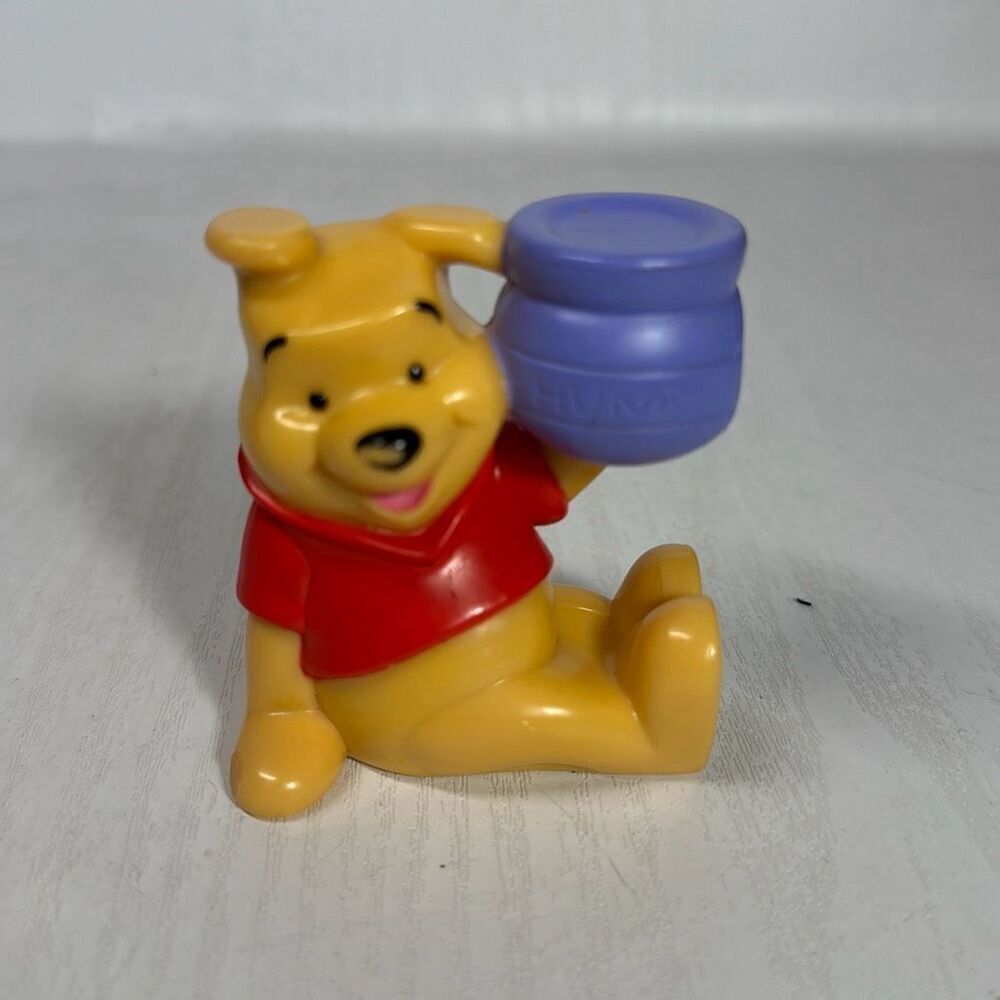 Winnie‎ The Pooh 2.5” PVC Figure Cake Topper 2008 Mattel P570S
